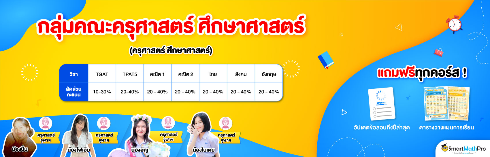 กลุ่มคณะครุศาสตร์/ศึกษาศาสตร์