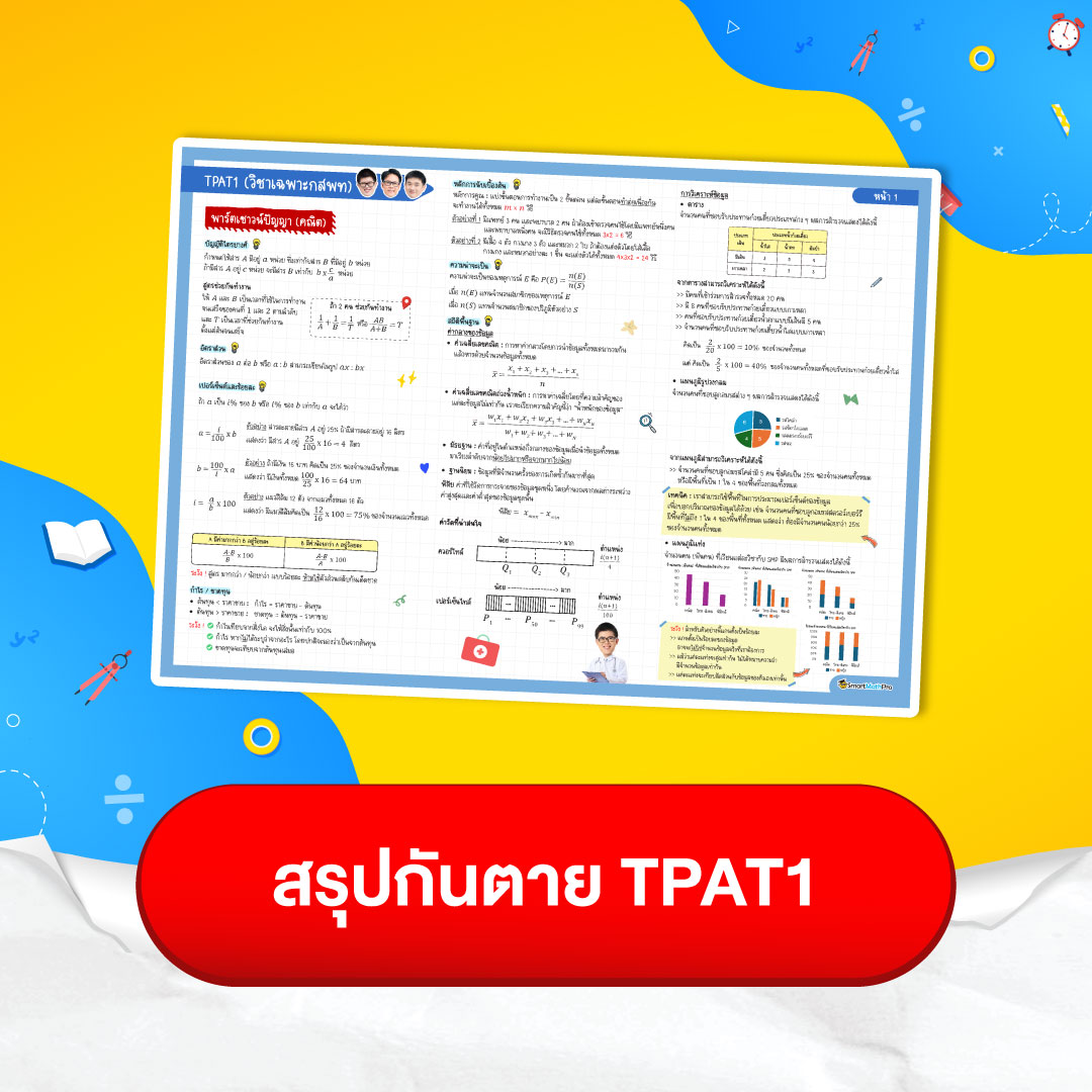 สรุปกันตาย TPAT1