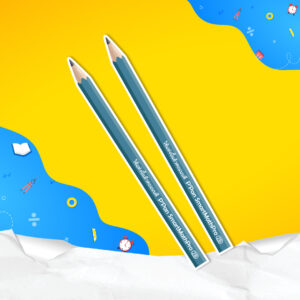 ดินสอ 2B ใช้แท่งนี้แล้วคะแนนดี สีฟ้า (1 แท่ง)