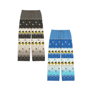 กางเกง Smiley รุ่น Limited – Full Set (สีฟ้า สีดำ)