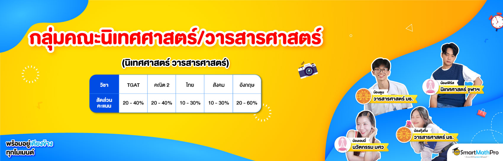 กลุ่มคณะนิเทศ/วารสารศาสตร์